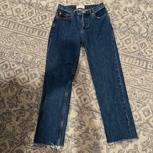 Everlane the 90s Cheeky Jeans size 25